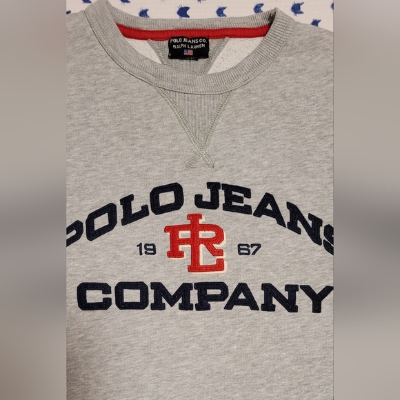 Vintage Grey Sweatshirt - Picture 2 of 6